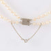 Necklace Double Row Pearl Necklace 58 Facettes 1