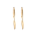 Earrings GOLD “CREOLE” EARRINGS 58 Facettes BO/220162