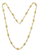 Long filigree mesh necklace 58 Facettes