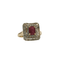Bague 62 Bague Or Diamant & Rubis 58 Facettes LT 6703