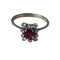 Bague Bague Marguerite Rubis et Diamant 58 Facettes 20400000334/U