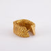 Boucles d'oreilles 2cm x 1cm / Jaune / Or 750 Boucles d'oreilles Saphirs jaune 58 Facettes 190057R