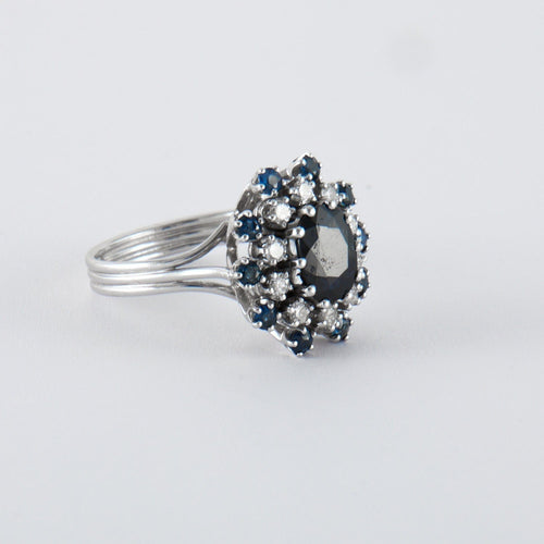 Bague 53 Bagues Diamants et Saphirs 58 Facettes DV0241-3