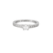 48 BOUCHERON Ring - BELOVED Diamond Solitaire Ring 0.20ct 58 Facettes DV0466-1