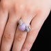 51 BOUCHERON Ring - Trouble Lavender Jade Ring 58 Facettes DV0211-1