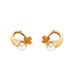 BOUCHERON Earrings Pearls Diamonds Ear Clips 58 Facettes DV0117-5