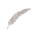 BOUCHERON Brooch - Diamond Feather Brooch 58 Facettes DV0048-1
