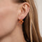 Boucles d'oreilles Boucles d'oreilles Corail Napoléon III 58 Facettes DV0077-1