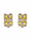 Boucles d'oreilles Boucles d'Oreilles Créoles Saphirs Jaunes & Brillants 58 Facettes DV0032-52