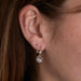 Earrings Diamond leverback earrings 58 Facettes DV0377-3