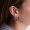 Boucles d'oreilles Boucles D'oreilles Emeraudes Diamants Or Jaune 58 Facettes DV0362-1