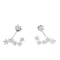 Boucles d'oreilles Boucles d'oreilles Etoiles Diamants 58 Facettes DV0077-3