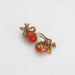 Earrings Coral Diamond Knot Earrings 58 Facettes DV0167-1