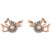 Boucles d'oreilles Boucles d'oreilles Nœud Diamants, Années 50 58 Facettes DV0032-50