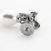 Earrings Pearl and Diamond Knot Earrings 58 Facettes DV0305-3