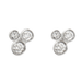 Boucles d'oreilles Boucles d'oreilles or et diamants 58 Facettes DV0265-1