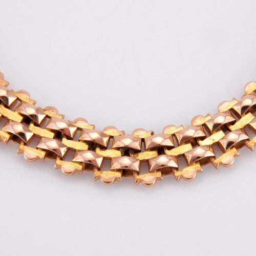 Bracelet Bracelet Tank 2 Ors 58 Facettes