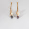 Boucles d'oreilles Boucles d'oreilles pendantes perles 58 Facettes DV0297-3