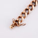 Bracelet Rose Gold and Yellow Gold Curb Chain Bracelet 58 Facettes