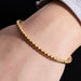 Bracelet Yellow Gold Beads Bracelet 58 Facettes DV0452-3