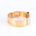 Belt Bracelet, Yellow Gold & Fine Pearls 58 Facettes DV0032-24