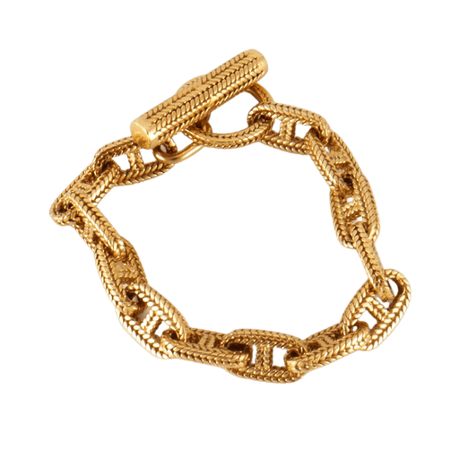 Bracelet Bracelet chaine d'ancre or jaune 58 Facettes DV0201-3