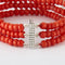 Bracelet Bracelet Corail 3 rangs 58 Facettes DV0162-7