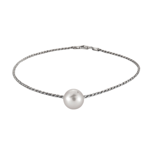Bracelet Bracelet de cheville perle de culture 58 Facettes DV0285-2
