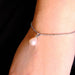 Bracelet Cultured pearl anklet 58 Facettes DV0285-2
