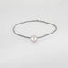 Bracelet Bracelet de cheville perle de culture 58 Facettes DV0285-2