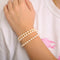 Bracelet Bracelet de Perles de Culture blanches 58 Facettes DV0226-1