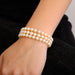 Bracelet White Cultured Pearl Bracelet 58 Facettes DV0226-1