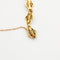Bracelet Bracelet en or jaune, maillons ajourés et filigranés 58 Facettes DV0326-1
