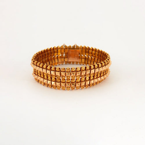 Bracelet Bracelet gourmette en or jaune 58 Facettes DV0269-5