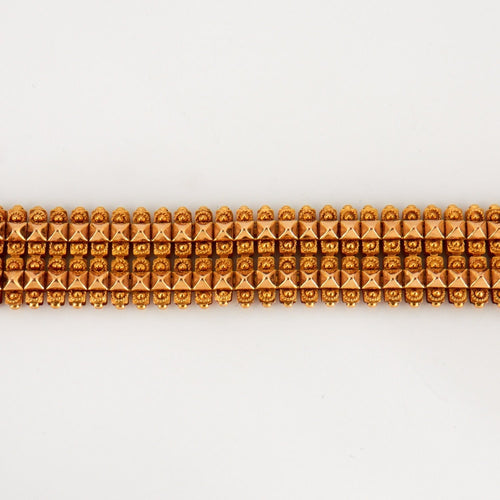 Bracelet Bracelet gourmette en or jaune 58 Facettes DV0269-5