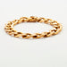 Openwork Yellow Gold Curb Bracelet Bracelet 58 Facettes DV0411-1