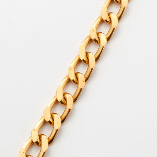 Bracelet Bracelet Gourmette en Or Jaune Ajouré 58 Facettes DV0411-1