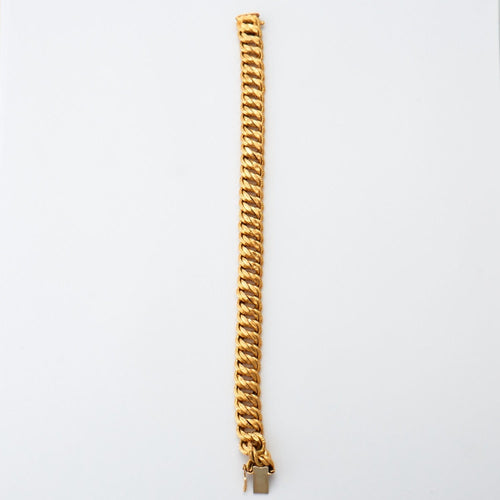 Bracelet Bracelet gourmette or jaune 58 Facettes DV0252-1