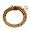 Bracelet Bracelet Gourmette Trèfle Or Jaune 58 Facettes DV0361-1