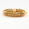 Bracelet Bracelet Gourmette Trèfle Or Jaune 58 Facettes DV0361-1