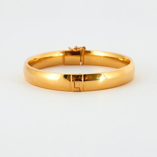 Bracelet Yellow gold bangle bracelet 58 Facettes DV0331-1