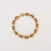 Bracelet Link bracelet Coffee bean 58 Facettes DV0178-3
