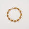 Bracelet Bracelet maillons Grain de café 58 Facettes DV0178-3