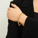 Bracelet Bracelet maillons ovales 58 Facettes DV0178-2