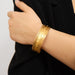 Bracelet Heart pattern cuff bracelet 58 Facettes DV0178-14