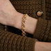 Bracelet Bracelet with ball and cross pattern 58 Facettes DV0004-3
