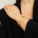Bracelet Bracelet motif Coeurs 58 Facettes DV0178-13