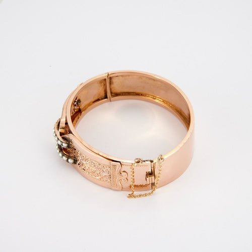 Bracelet Bracelet Napoléon III Perles 58 Facettes DV0085-1