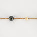 Bracelet Gold and pearl bracelet 58 Facettes DV0285-3