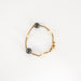 Bracelet Bracelet or et perles 58 Facettes DV0285-3